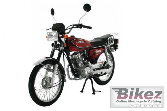 2012 Mondial 125 MG Classic photo
